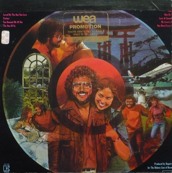 Rupert Holmes : Full Circle (LP, Album)