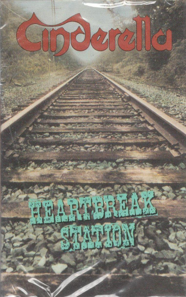 Cinderella (3) : Heartbreak Station (Cass, Single)