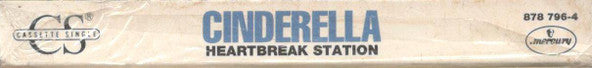 Cinderella (3) : Heartbreak Station (Cass, Single)