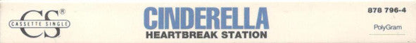 Cinderella (3) : Heartbreak Station (Cass, Single)