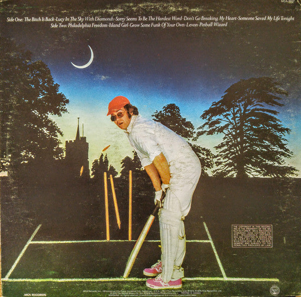 Elton John : Elton John's Greatest Hits Volume II (LP, Comp)