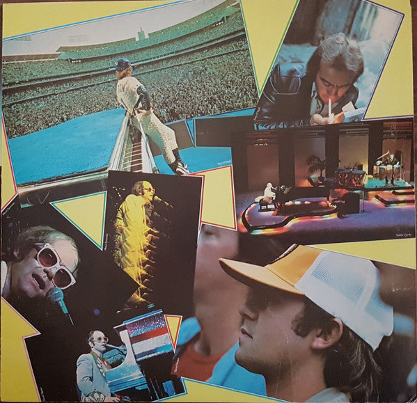 Elton John : Elton John's Greatest Hits Volume II (LP, Comp)