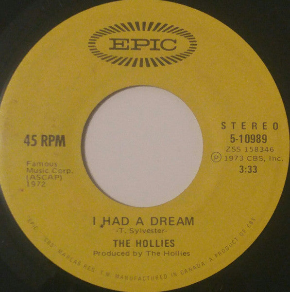 The Hollies : Jesus Was A Crossmaker (7")