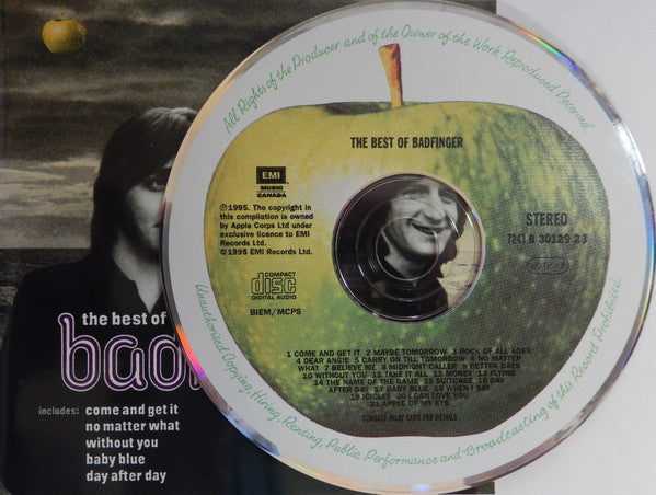 Badfinger : The Best Of Badfinger (CD, Album, Comp, RM)