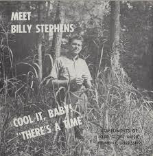 Billy Stephens : There's A Time / Dozen Diamond Man (7")