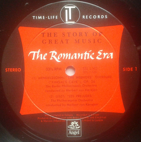 Various : The Romantic Era (4xLP, Comp + Box)