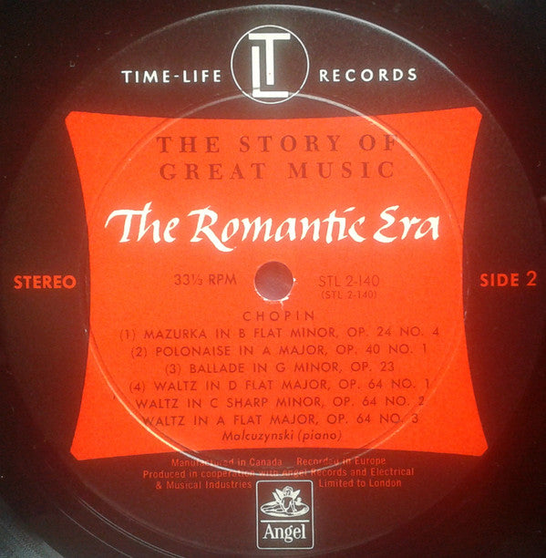 Various : The Romantic Era (4xLP, Comp + Box)