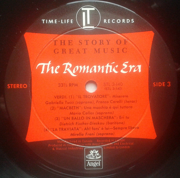 Various : The Romantic Era (4xLP, Comp + Box)
