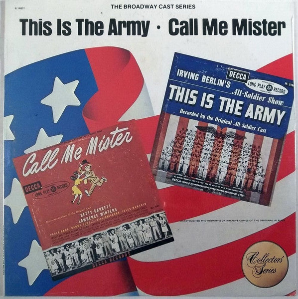 Various : This Is The Army - Call Me Mister (LP, Comp)