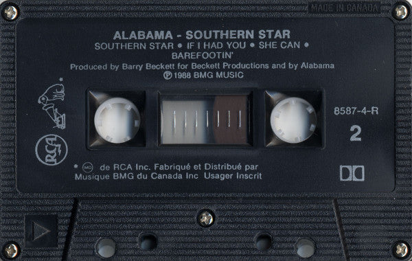 Alabama : Southern Star (Cass, Album, Dol)
