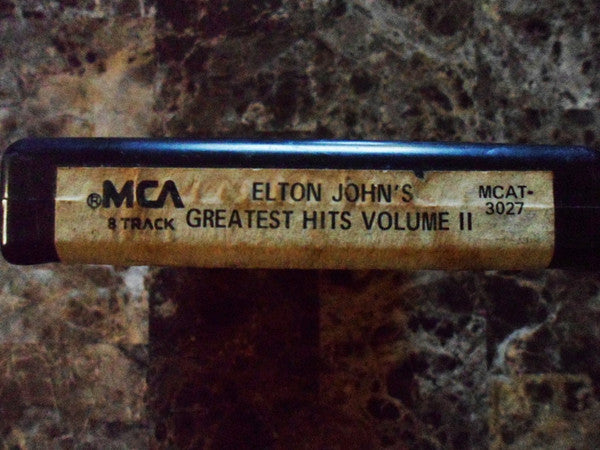 Elton John : Elton John's Greatest Hits Volume II (8-Trk, Comp)