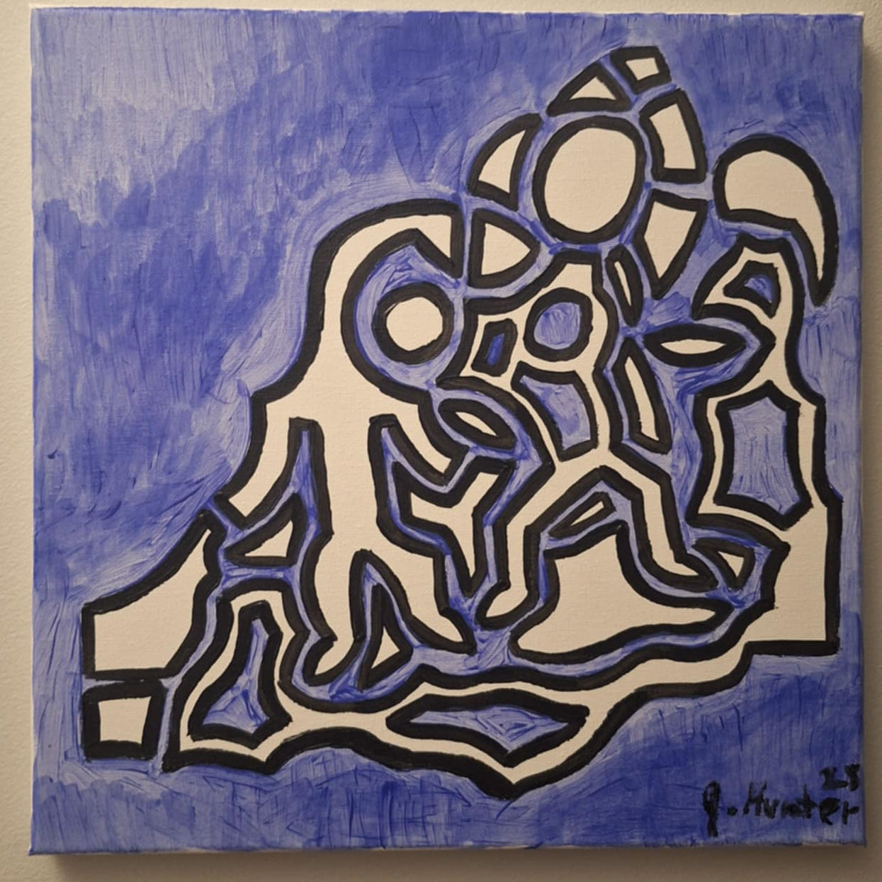 Vinyl Pop Art Original #2