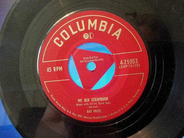 Ray Price : You're Under Arrest (For Stealing My Heart) (7", Single)