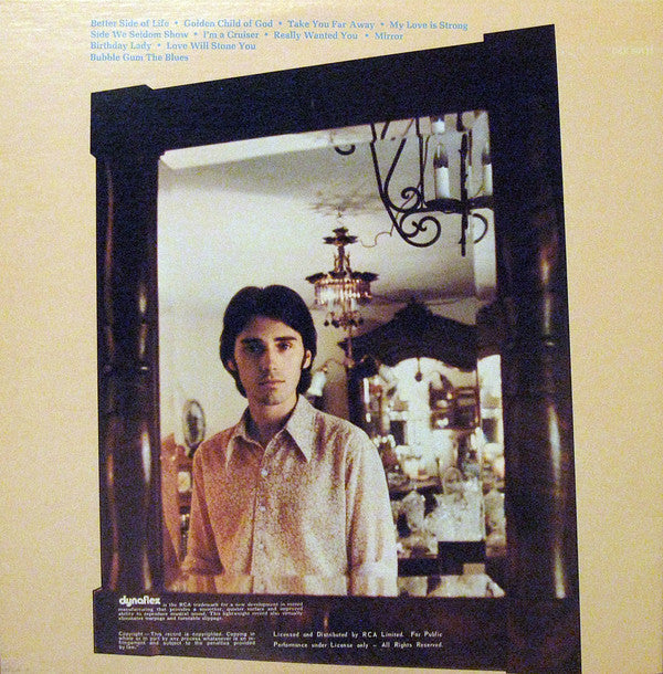 Emitt Rhodes : Mirror (LP, Album)
