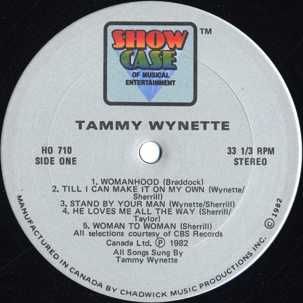 Tammy Wynette : Her Original Hits (LP, Comp)