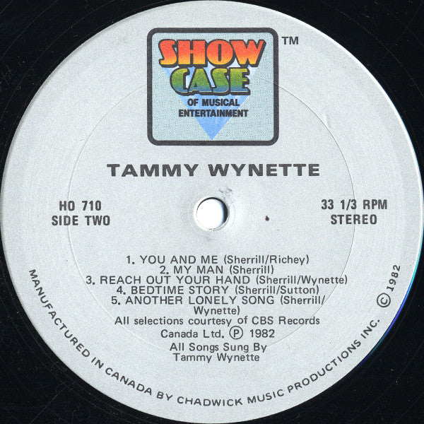 Tammy Wynette : Her Original Hits (LP, Comp)