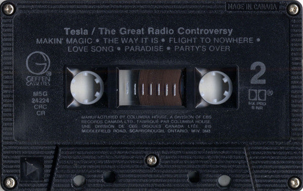 Tesla : The Great Radio Controversy (Cass, Album, Club, Dol)