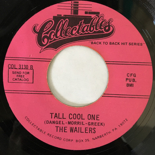 Larry Finnegan / The Wailers (2) : Dear One / Tall Cool One (7")