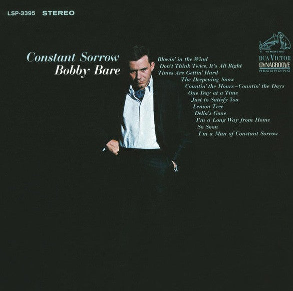 Bobby Bare : Constant Sorrow (LP)