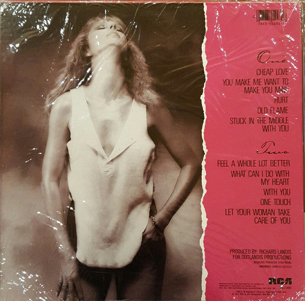 Juice Newton : Old Flame (LP, Album)
