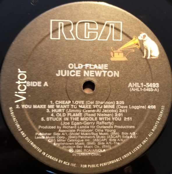 Juice Newton : Old Flame (LP, Album)