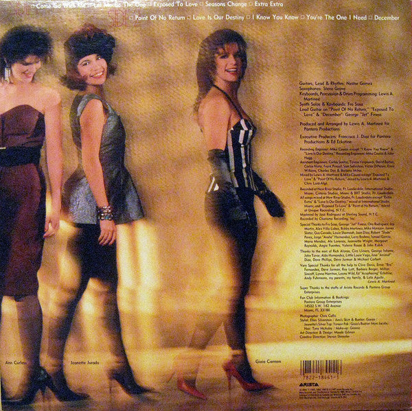 Exposé : Exposure (LP, Album)