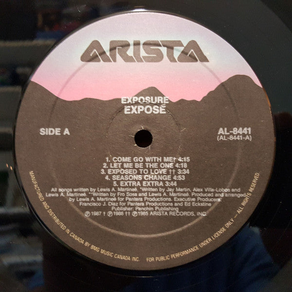 Exposé : Exposure (LP, Album)
