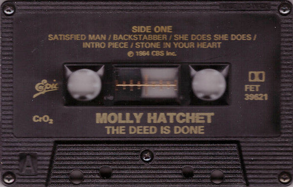 Molly Hatchet : The Deed Is Done (Cass, Album)