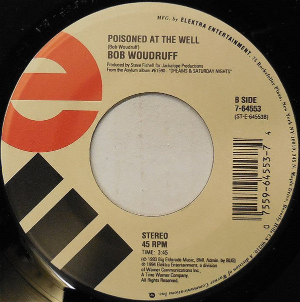 Bob Woudruff* : Bayou Girl (7", Single)