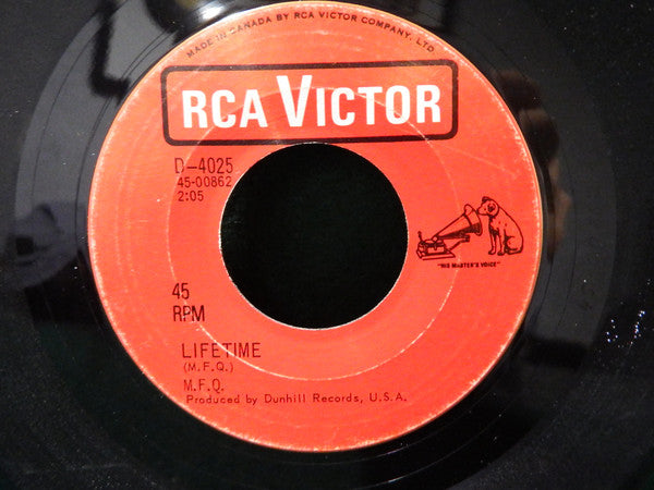 The Modern Folk Quartet : Night Time Girl (7", Single)