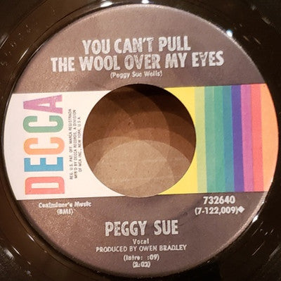Peggy Sue (2) : After The Preacher's Gone (7", Single)