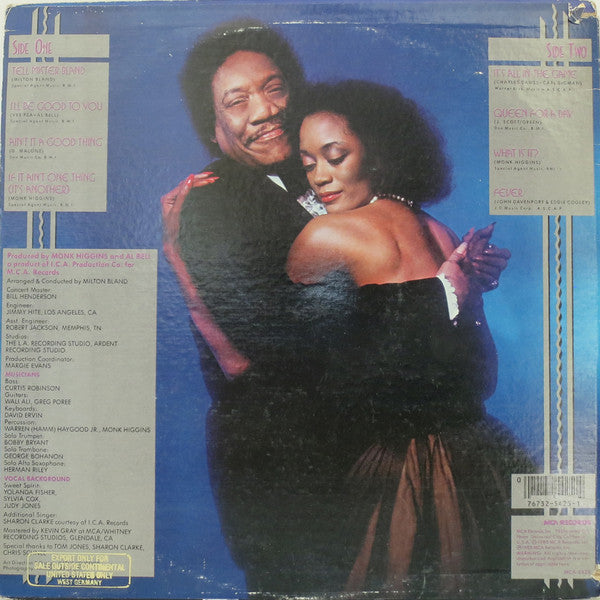 Bobby Bland : Tell Mr. Bland (LP, Album)