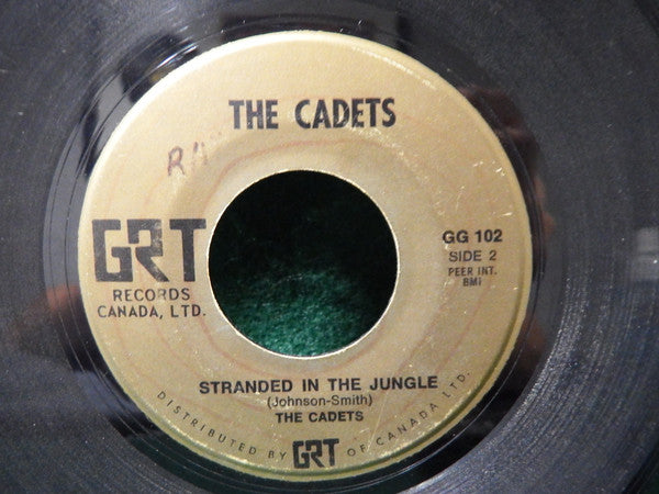 The Cadets : Stranded In The Jungle / Love Bandit (7", RE)