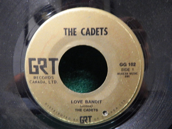 The Cadets : Stranded In The Jungle / Love Bandit (7", RE)