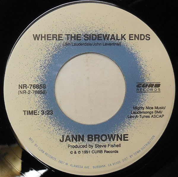 Jann Browne : Better Love Next Time (7", Single)