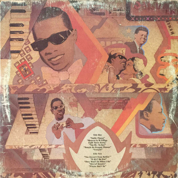 Stevie Wonder : Fulfillingness' First Finale (LP, Album, Gat)