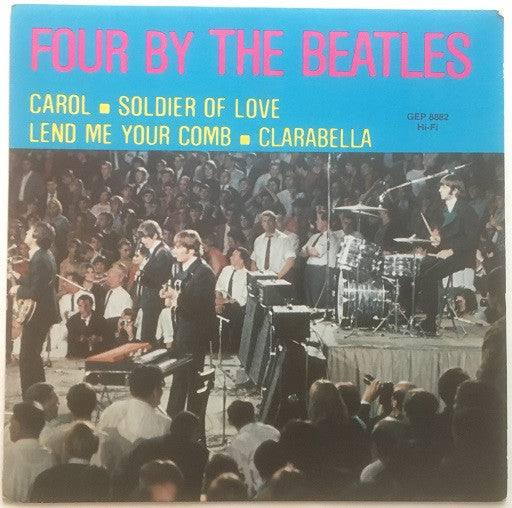 The Beatles : Pop Go The Beatles (7", EP, Unofficial)