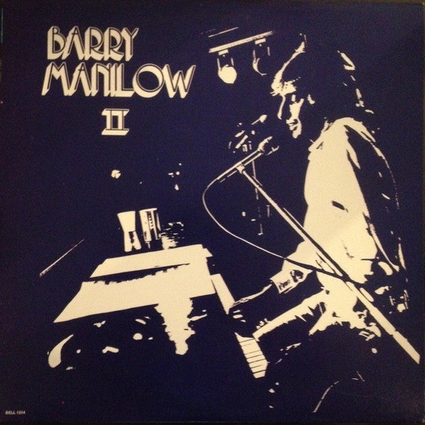 Barry Manilow : Barry Manilow II (LP, Album)