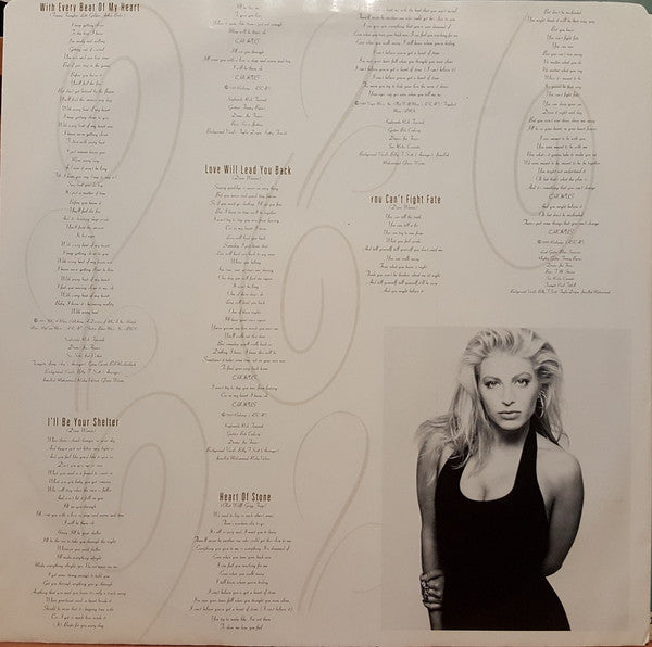 Taylor Dayne : Can't Fight Fate (LP, Album)