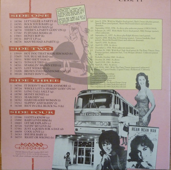 Wanda Jackson : Let's Have A Party (2xLP, Comp, Gat)