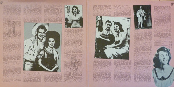 Wanda Jackson : Let's Have A Party (2xLP, Comp, Gat)