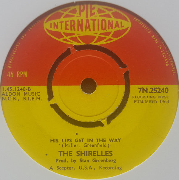 The Shirelles : Sha-La-La (7", Single)