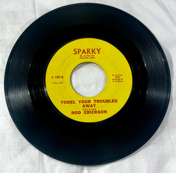 Rod Erickson : Yodel Sweet Molly (7", Single)