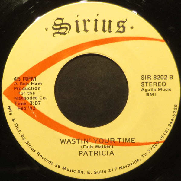 Patricia (65) : Gettin' Over You (7", Single)