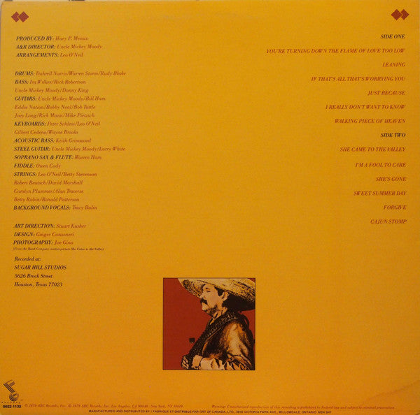 Freddy Fender (2) : Tex-Mex (LP, Album)