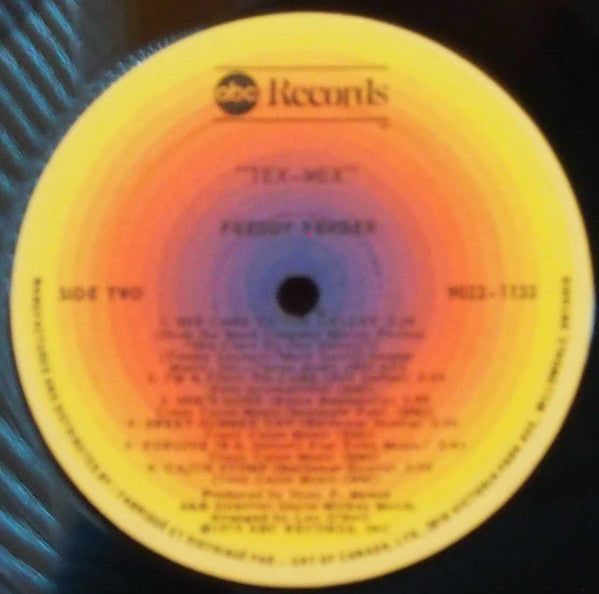 Freddy Fender (2) : Tex-Mex (LP, Album)
