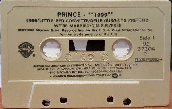 Prince : 1999 (Cass, Album, Dol)