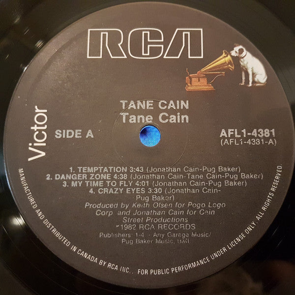 Tané Cain : Tané Cain (LP)