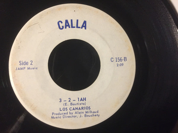 Canarios : Get On Your Knees / 3-2-1AH (7", Single)