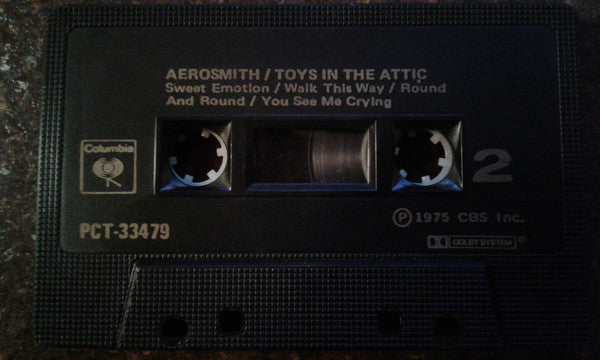 Aerosmith : Toys In The Attic (Cass, Album)